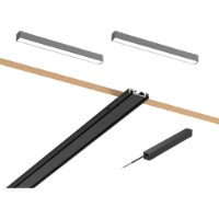Set de iluminare DiviLight 200x2,6x0,6cm Black 4pcs