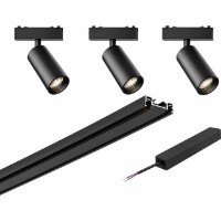Set de iluminare DiviLight 200x2,6x0,6cm Black 5pcs