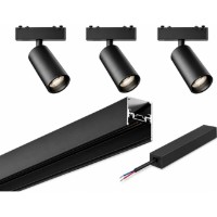 Set de iluminare DiviLight 200x3x5cm Black 5pcs