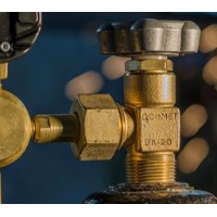 Supapa pentru butelie de gaz oxige Донмет ВК-1 CT-00000260 imaginea #3 — magazin online Desire.md