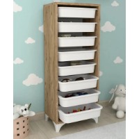 Etajeră pentru jucarii Bofigo 12-01-02 Pine