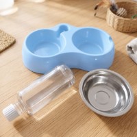Bol pentru câini Dunya Plastik S210--8LB Light Blue