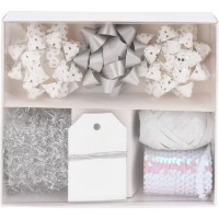 Set decoratiuni pentru cadouri Christmas (45844) 10pcs