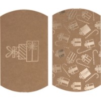 Набор подарочных коробочек DPCraft Gifts 2pcs 10x11cm (DPBO-039)