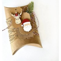 Набор подарочных коробочек DPCraft Gifts 2pcs 10x11cm (DPBO-039) фото №4 — интернет-магазин Desire.md