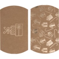 Набор подарочных коробочек DPCraft Gifts 2pcs 15x13.5cm (DPBO-043) фото №5 — интернет-магазин Desire.md