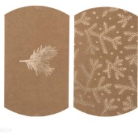 Набор подарочных коробочек DPCraft Pine Branch 2pcs 15x13.5cm (DPBO-040) фото №3 — интернет-магазин Desire.md