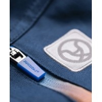 Jacheta de lucru Ardon Creatron Blue, s.XXL imaginea #4 — magazin online Desire.md