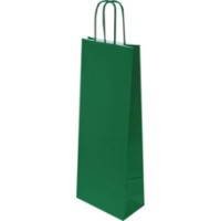 Пакет крафт Florio Carta 14x9x40cm Green (SH57495)