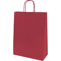 Pungă kraft Florio Carta 22x32cm Bordo (SH32939)