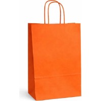 Pungă kraft Florio Carta 22x32cm Orange (SH31086)