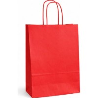 Pungă kraft Florio Carta 22x32cm Red (SH31451)
