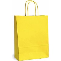 Pungă kraft Florio Carta 22x32cm Yellow (SH31024)