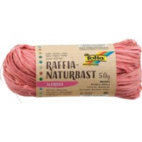 Rafie naturală Folia Raffia-Naturbast 50g Old Rosa (9029)
