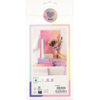 Set hârtie tissue Folia Shades Of Rainbows 50×70cm 6pcs (91078) imaginea #5 — magazin online Desire.md