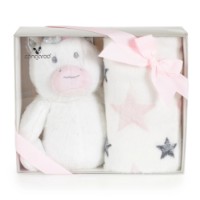 Jucărie-pătură Moni Unicorn Stars 90x75cm imaginea #2 — magazin online Desire.md