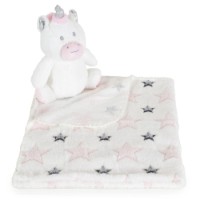 Jucărie-pătură Moni Unicorn Stars 90x75cm imaginea #3 — magazin online Desire.md
