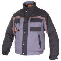 Куртка рабочая Art.MaSter Professional Black/Steel/Orange 44