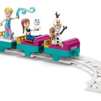 Set de construcție Lego Disney: Elsa's Ice Castle & Snow Ride Adventure (43281) imaginea #6 — magazin online Desire.md