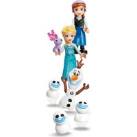 Set de construcție Lego Disney: Elsa's Ice Castle & Snow Ride Adventure (43281) imaginea #7 — magazin online Desire.md