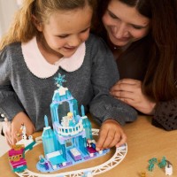 Set de construcție Lego Disney: Elsa's Ice Castle & Snow Ride Adventure (43281) imaginea #4 — magazin online Desire.md