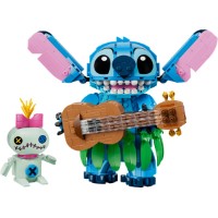 Set de construcție Lego Disney: Stitch & Scrump (43296)