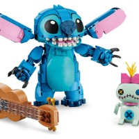 Set de construcție Lego Disney: Stitch & Scrump (43296) imaginea #3 — magazin online Desire.md