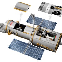 Set de construcție Lego Icons: Hubble Space Telescope (11382) imaginea #5 — magazin online Desire.md