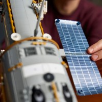 Set de construcție Lego Icons: Hubble Space Telescope (11382) imaginea #8 — magazin online Desire.md