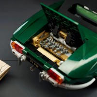 Set de construcție Lego Icons: Jaguar E-Type (11381) imaginea #4 — magazin online Desire.md