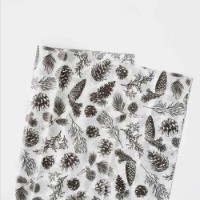 Hârtie tissue New World Natural Elements 03 Eucalyptus Branches 10pcs