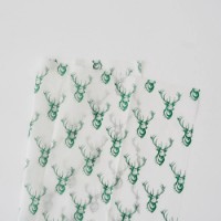 Hârtie tissue New World Natural Elements Xmas 01 Deer 10pcs