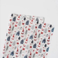 Hârtie tissue New World Natural Elements Xmas 02 Gnome Village 10pcs