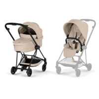 Carucior Cybex Mios 2in1 Beige/Matt Black (526000109) imaginea #9 — magazin online Desire.md