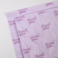 Hârtie tissue New World Thank You 033 Lilac 20pcs 