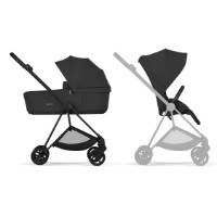 Carucior Cybex Mios 2in1 Matt Black/Sepia Black (526000099) imaginea #5 — magazin online Desire.md