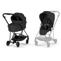 Carucior Cybex Mios 2in1 Matt Black/Sepia Black (526000099) imaginea #9 — magazin online Desire.md