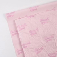 Hârtie tissue New World Thank You 164 Pink 20pcs 
