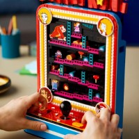 Set de construcție Lego Super Mario: Donkey Kong Arcade (72051) imaginea #9 — magazin online Desire.md
