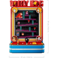 Set de construcție Lego Super Mario: Donkey Kong Arcade (72051) imaginea #2 — magazin online Desire.md