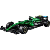 Set de construcție Lego Technic: Aston Martin Aramco AMR25 F1 (42240)