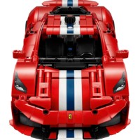 Set de construcție Lego Technic: Ferrari 488 Pista Car (42235) imaginea #2 — magazin online Desire.md