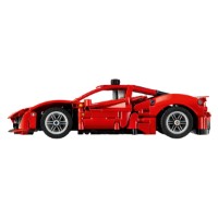 Set de construcție Lego Technic: Ferrari 488 Pista Car (42235) imaginea #5 — magazin online Desire.md