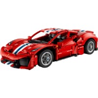 Set de construcție Lego Technic: Ferrari 488 Pista Car (42235)