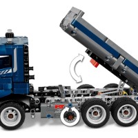Set de construcție Lego Technic: Tipping Dump Truck (42203) imaginea #2 — magazin online Desire.md