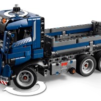 Set de construcție Lego Technic: Tipping Dump Truck (42203) imaginea #4 — magazin online Desire.md