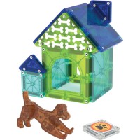 Конструктор Magna-Tiles Dog House Set 13pcs (252013DHMT)