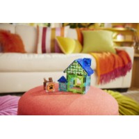 Конструктор Magna-Tiles Dog House Set 13pcs (252013DHMT) фото №2 — интернет-магазин Desire.md