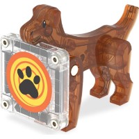 Конструктор Magna-Tiles Dog House Set 13pcs (252013DHMT) фото №5 — интернет-магазин Desire.md