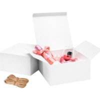 Cutie cadou New World 20x20x10cm White (С2502188)